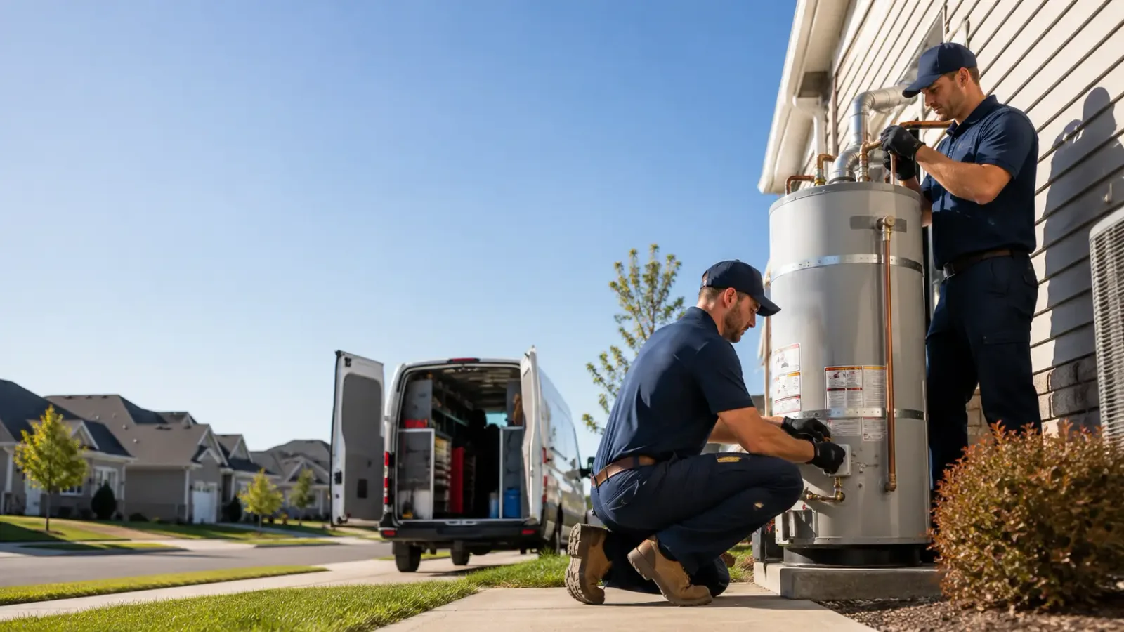 Water Heater Installation in South Paris, ME